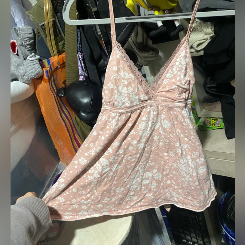 Voice Y2K Babydoll top